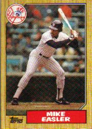 1987 Topps Baseball Cards      135     Mike Easler
